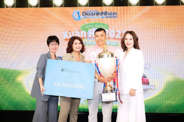 Phòng khám Drip Hydration Việt Nam gây ấn tượng mạnh với nhiều Golfer