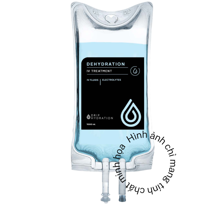 The Dehydration Drip IV provides cellular-level hydration and mineral replenishment