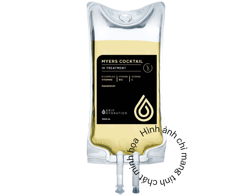 Myer’s Cocktail IV detox therapy