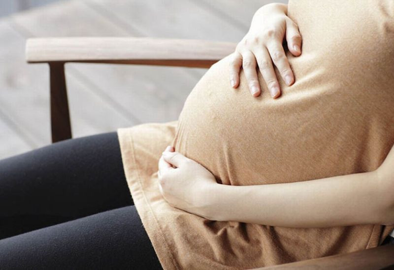Bà bầu thường bị tăng huyết áp vào nửa sau thai kỳ