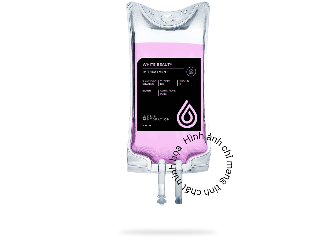 The 360 Beauty Drip IV therapy targets signs of aging, enhancing skin elasticity and brightness, while supporting healthier, stronger hair and nails.