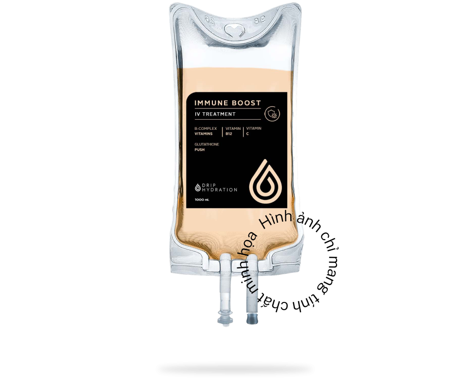 The Super Immune Boost Drip IV proactively strengthens the immune system, providing enhanced protection against harmful health threats.






