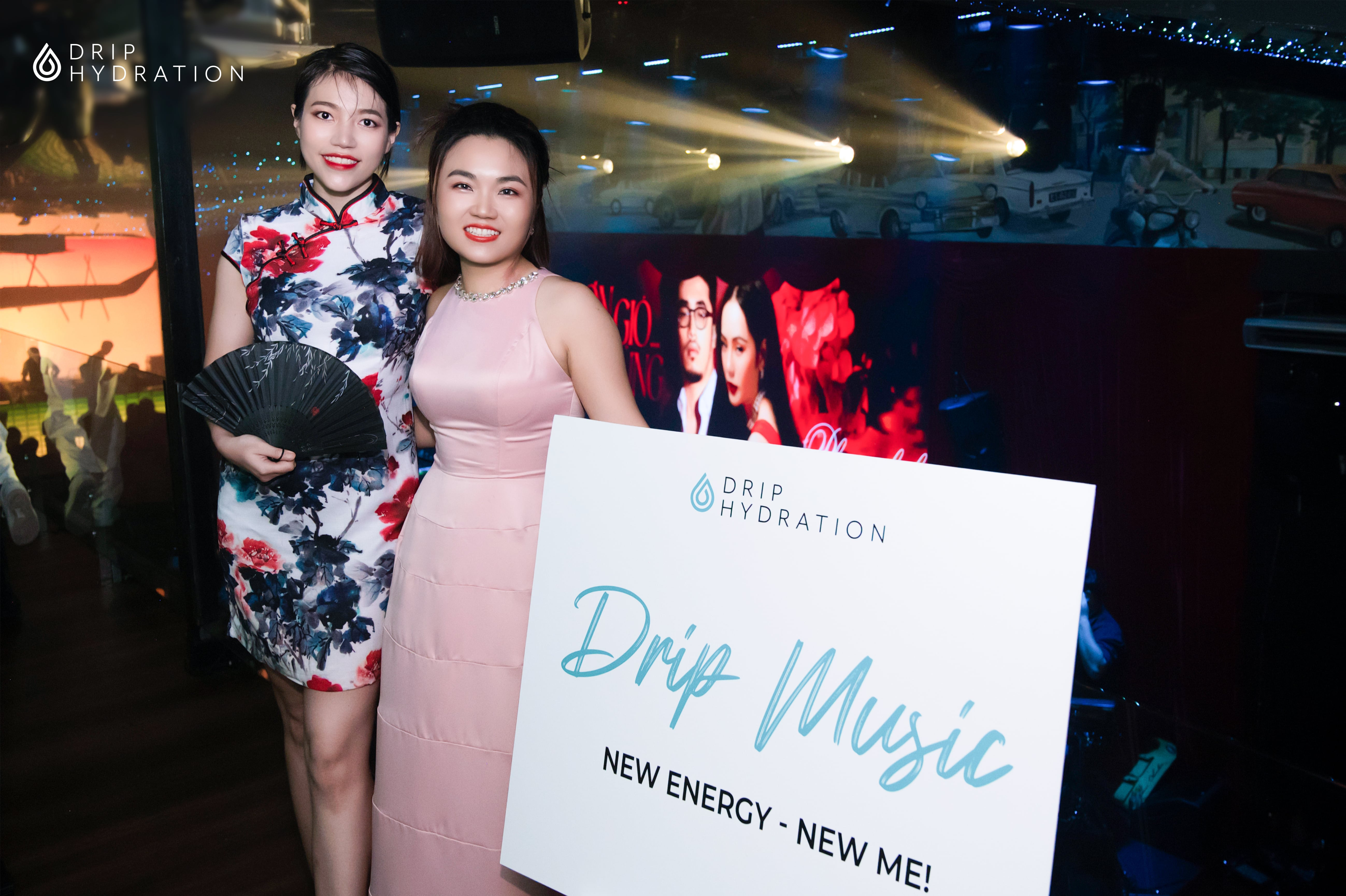 Tận hưởng âm nhạc bên cạnh người thân trong chuỗi Drip Music dành riêng cho Member Drip.