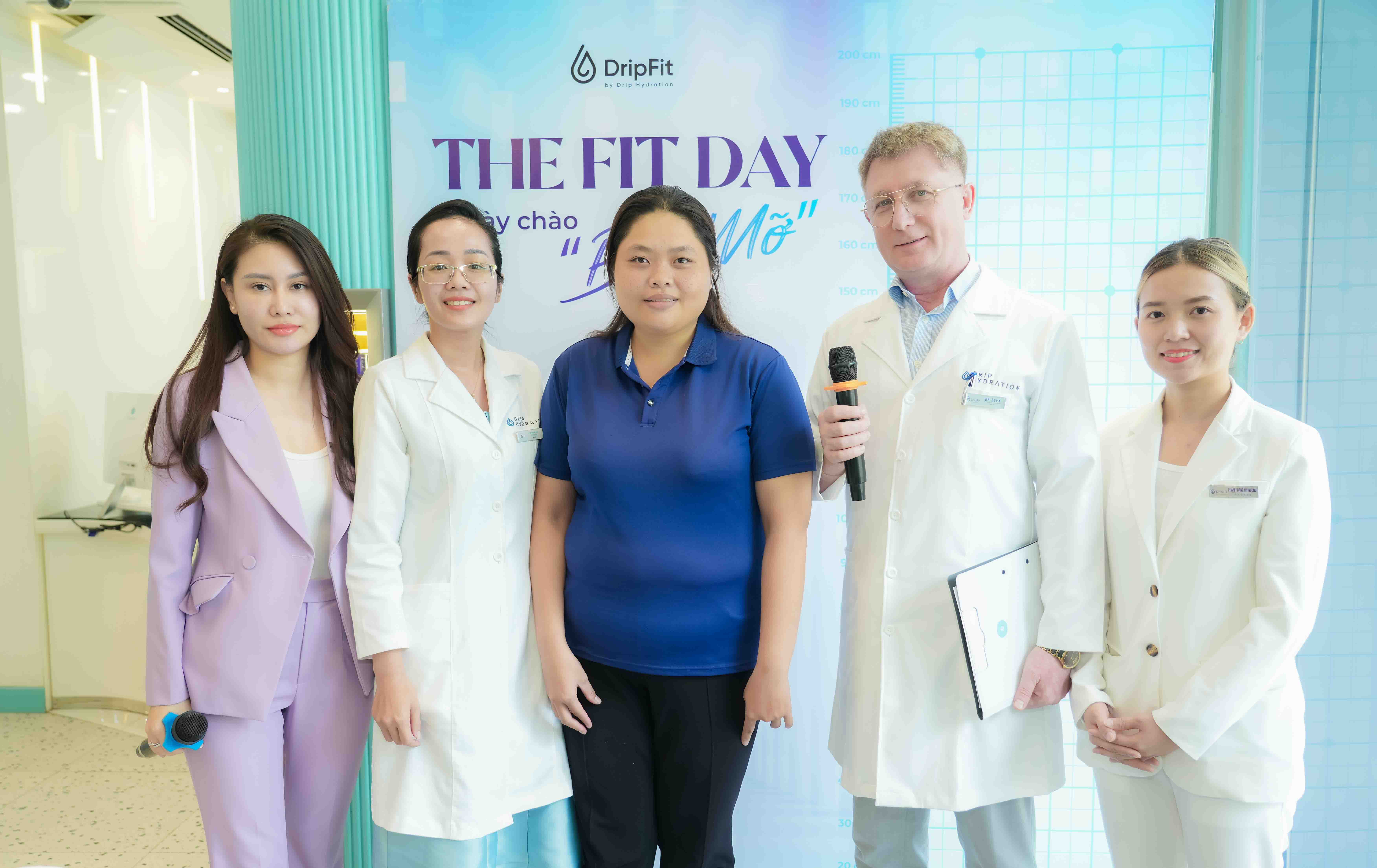 The Fit Day - "Goodbye Belly Fat" Day: Searching for the Drip Fit "Signature Body"