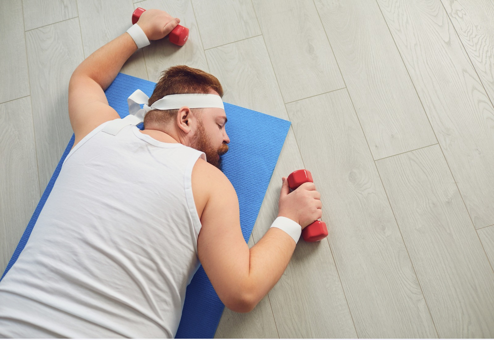 Why is obesity in middle age dangerous and hard to reduce?