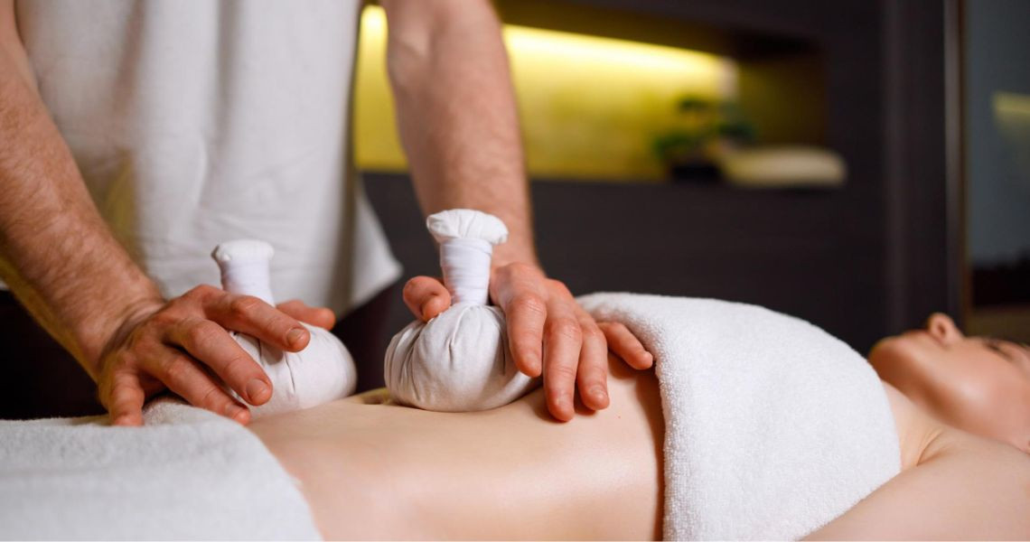 Should herbal salt be used to reduce belly fat after childbirth?