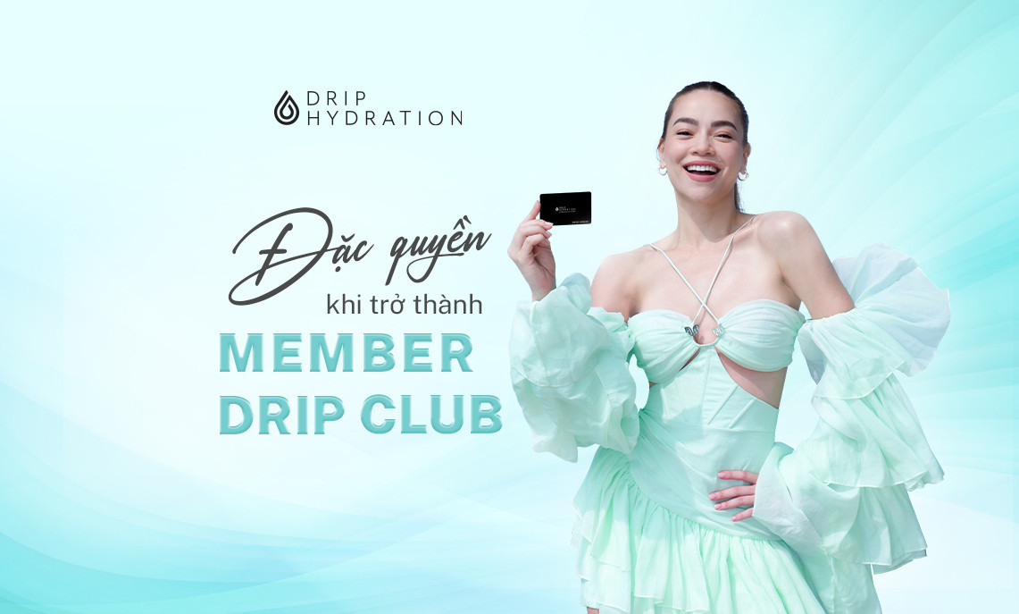 Privileges of Drip Club Members