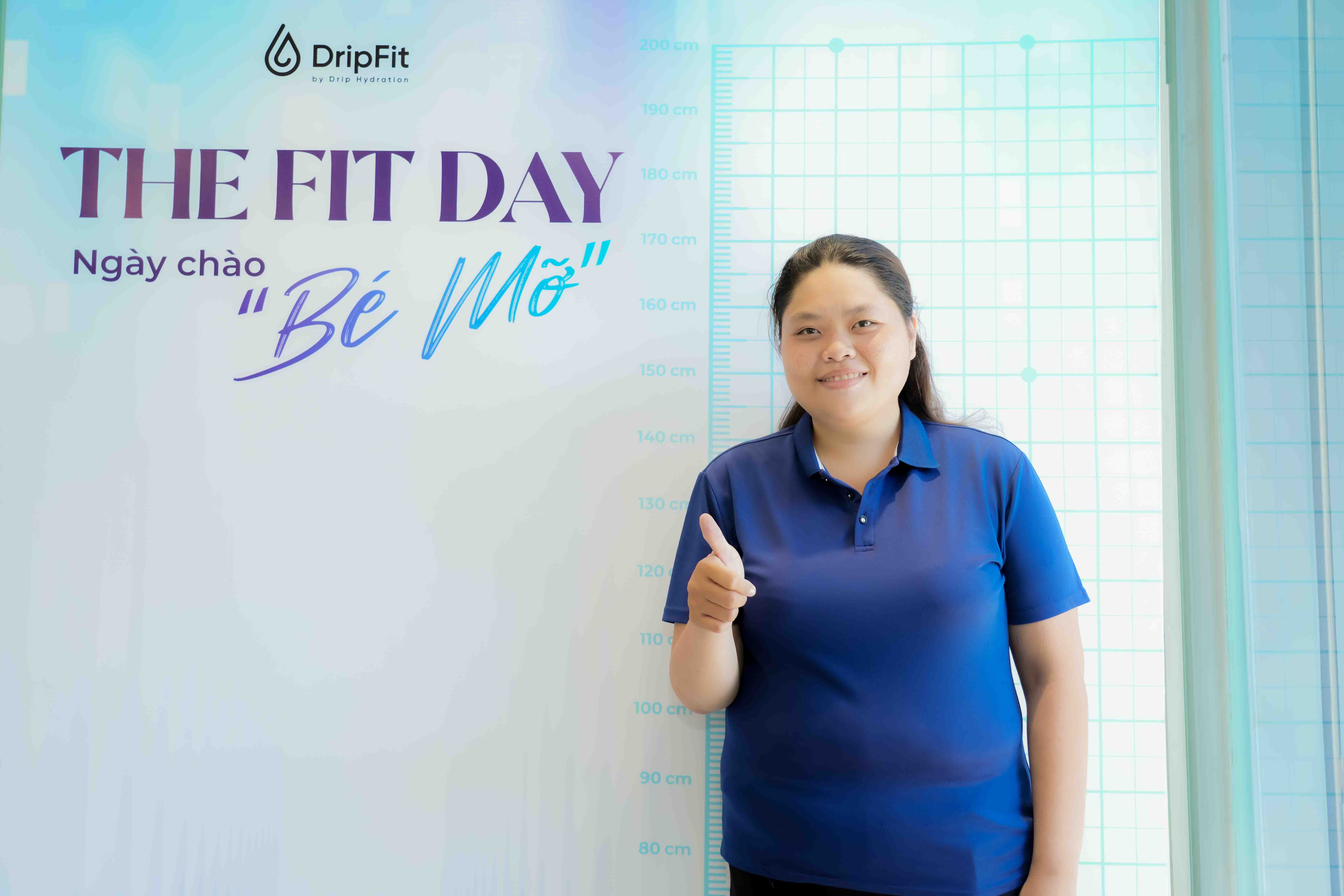 The Fit Day - Say Goodbye to "Fatty": A Journey to Find the Signature "Drip Fit Body" Has Officially Begun