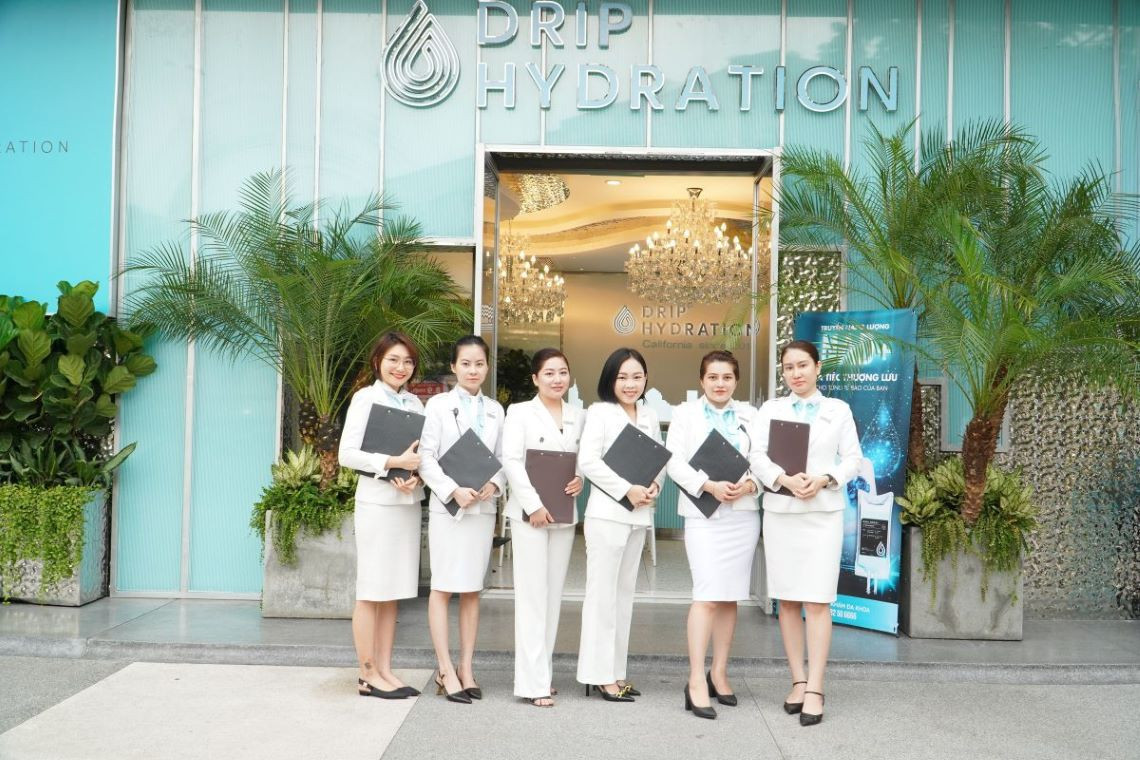 Drip Hydration Vietnam Clinic Impresses Many Golfers