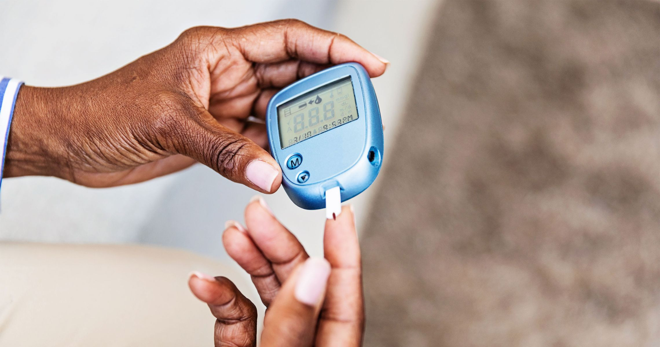 Is a blood sugar level of 300 in the early morning a sign of diabetes?